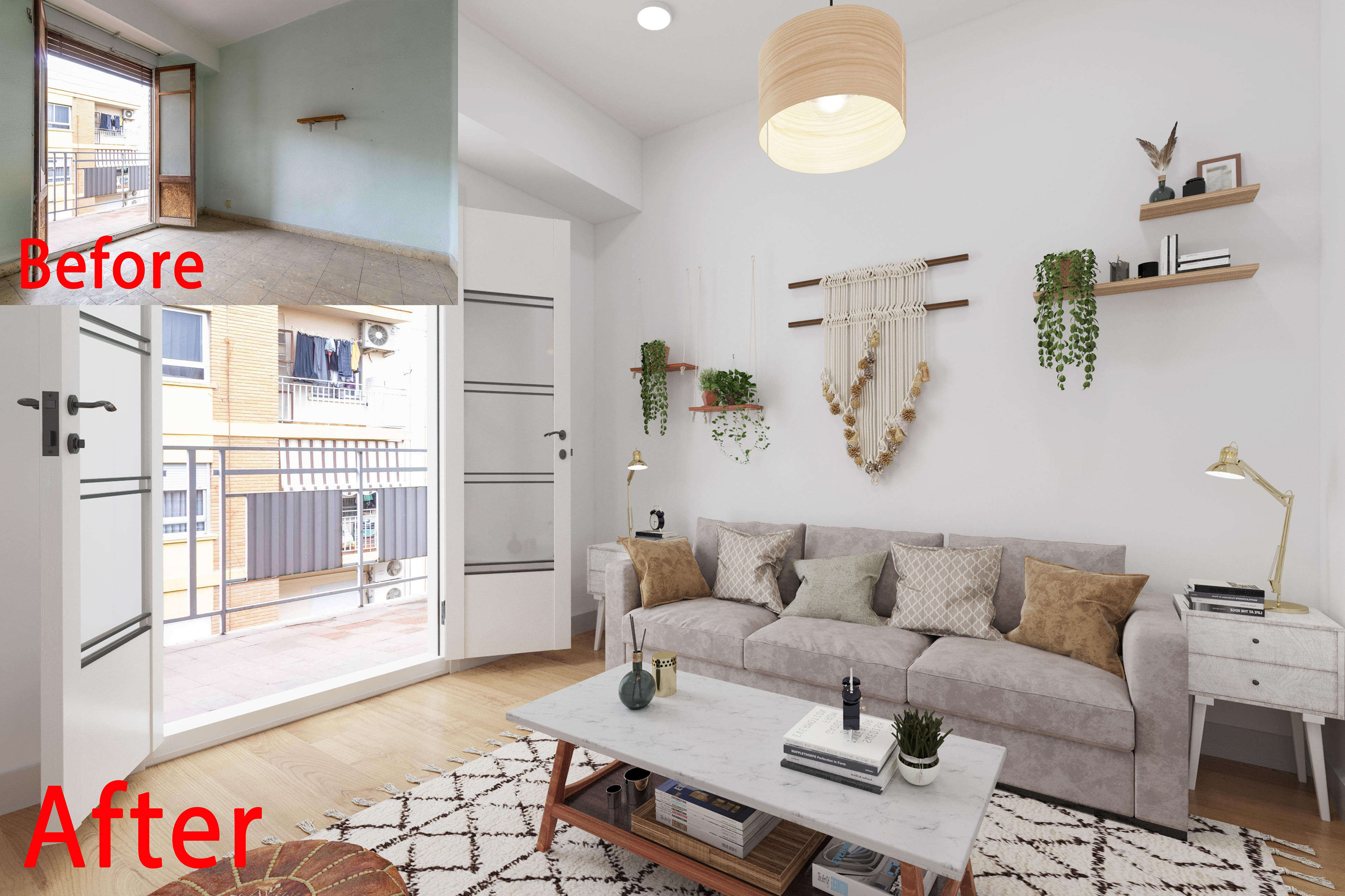 Virtual Renovation - Bedroom